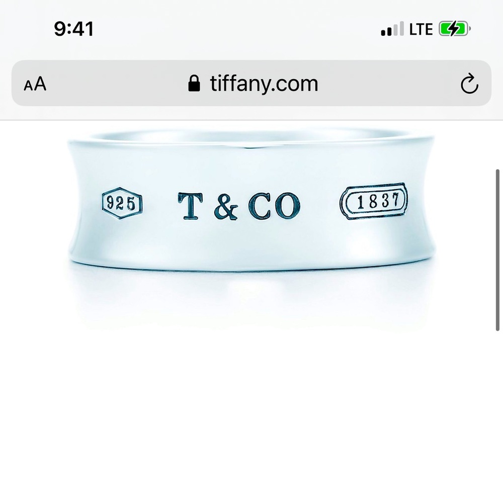 Tiffany Silver Ring - 5/6 Beautiful